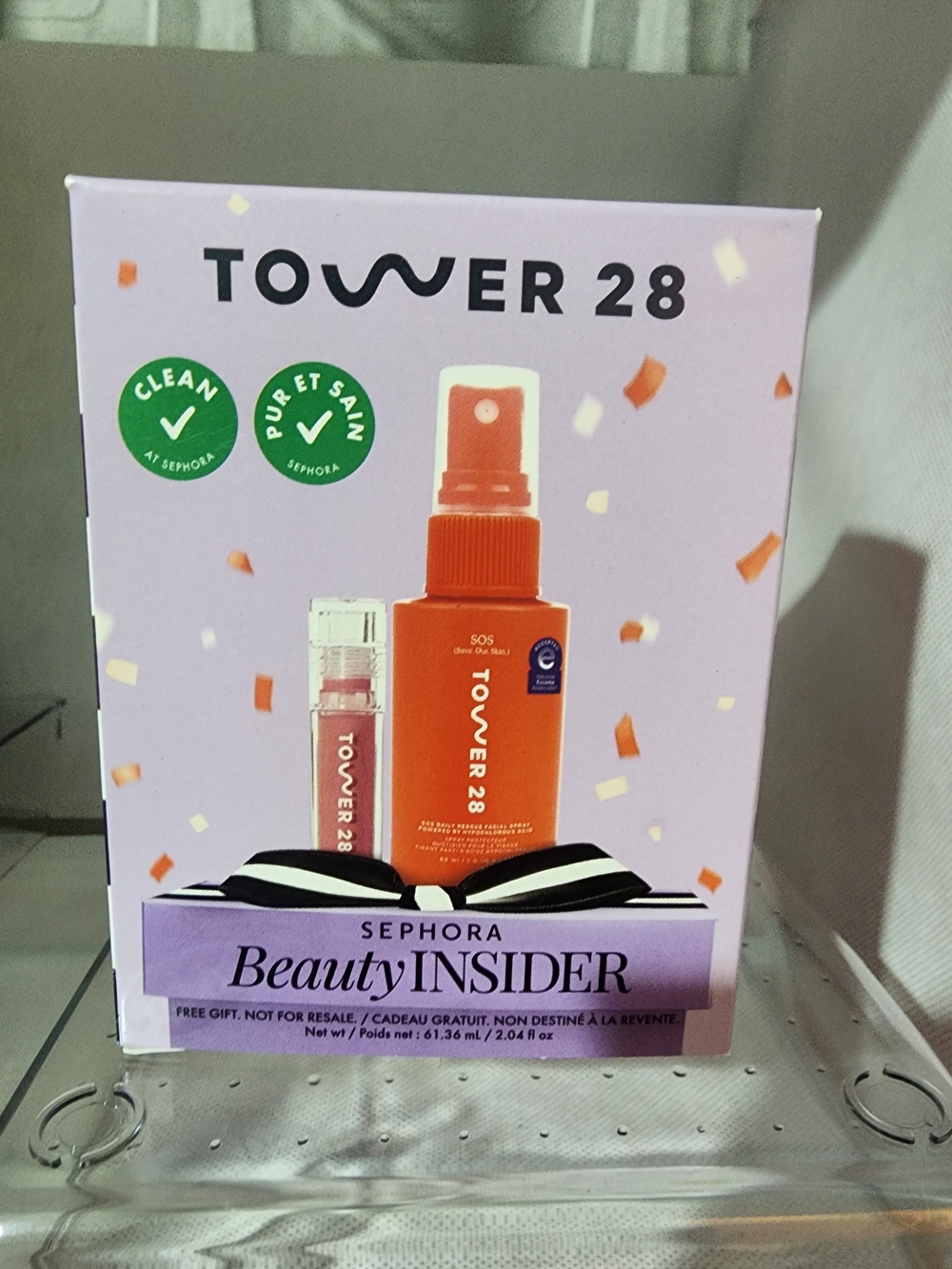 Sephora Beauty InsiderTower 28 Facial Spray & Lip Duo